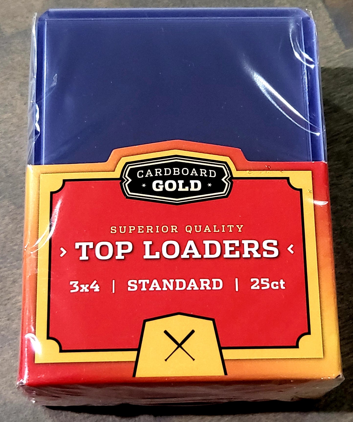 25ct Standard Top Loaders