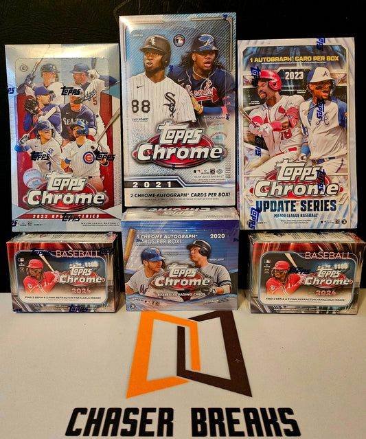 2020 - 2024 TOPPS CHROME MIXER!!!