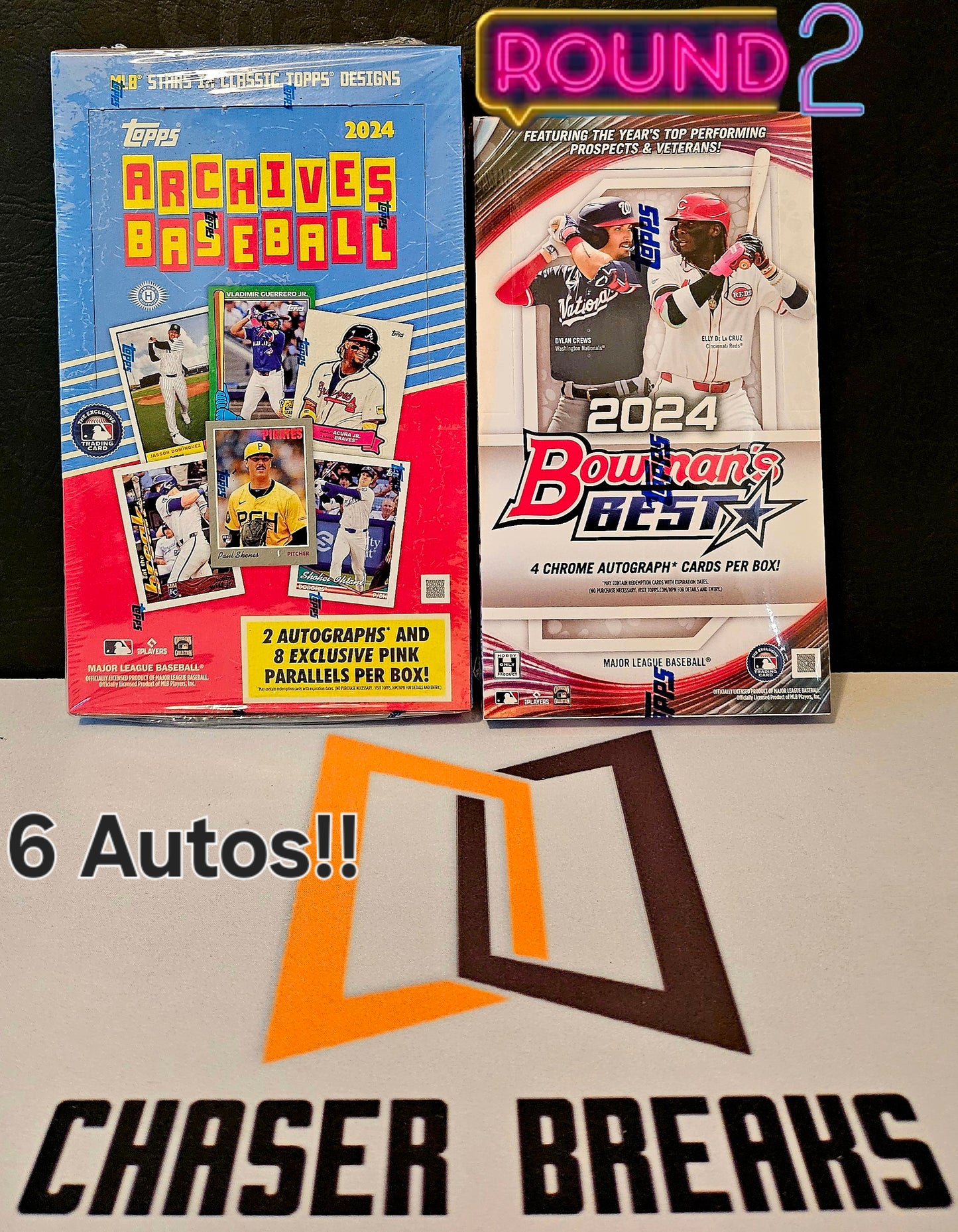 2024 BOWMAN'S BEST and TOPPS ARCHIVES HOBBIES!!! RUNBACK!!!