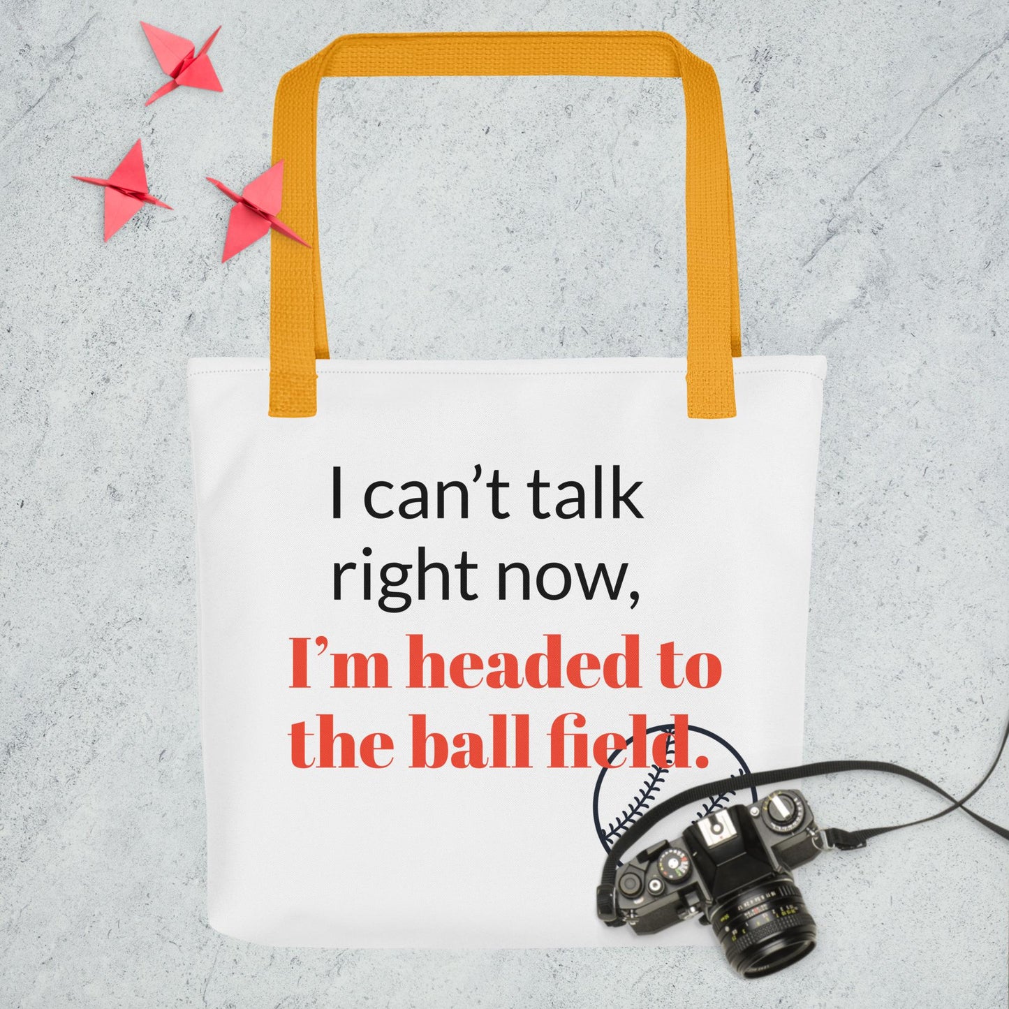 Baseball Field Tote bag