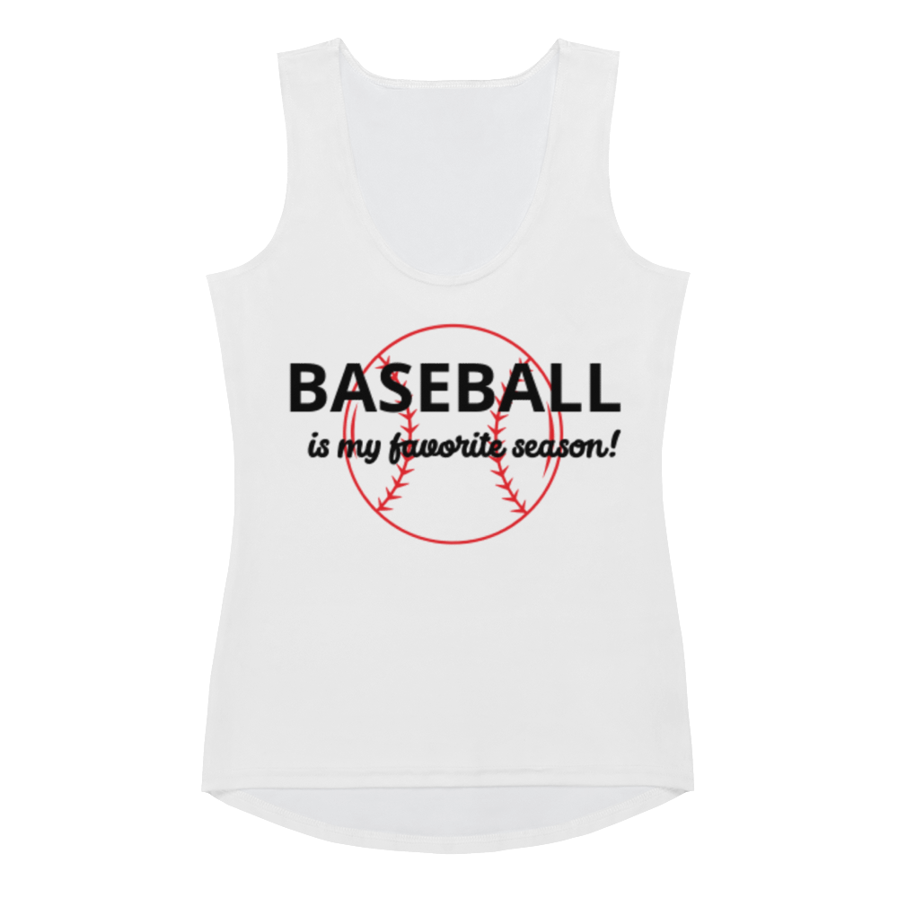 Baseball Season Tank Top