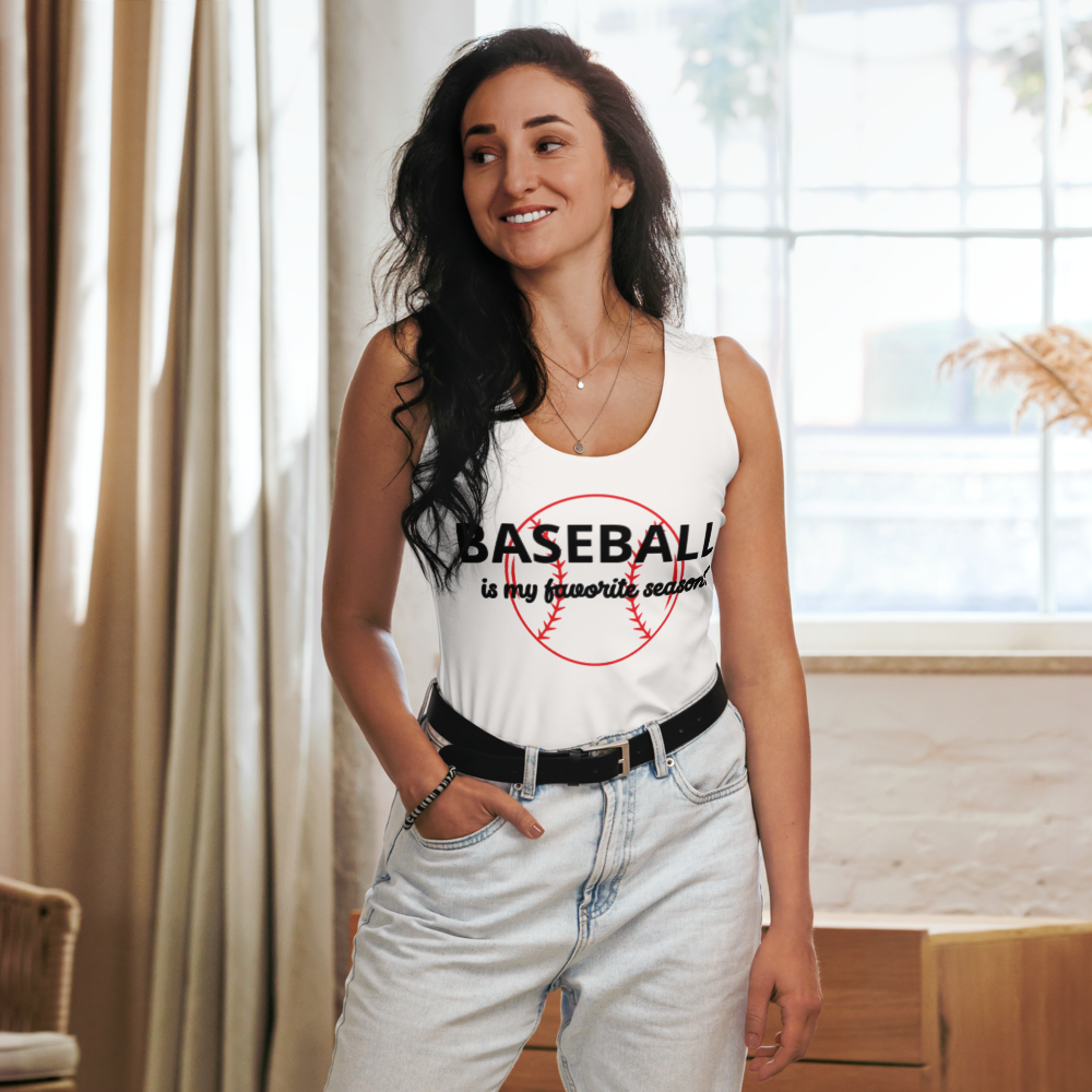 Baseball Season Tank Top