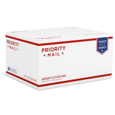 Flat Rate Shipping - Fill a Box!