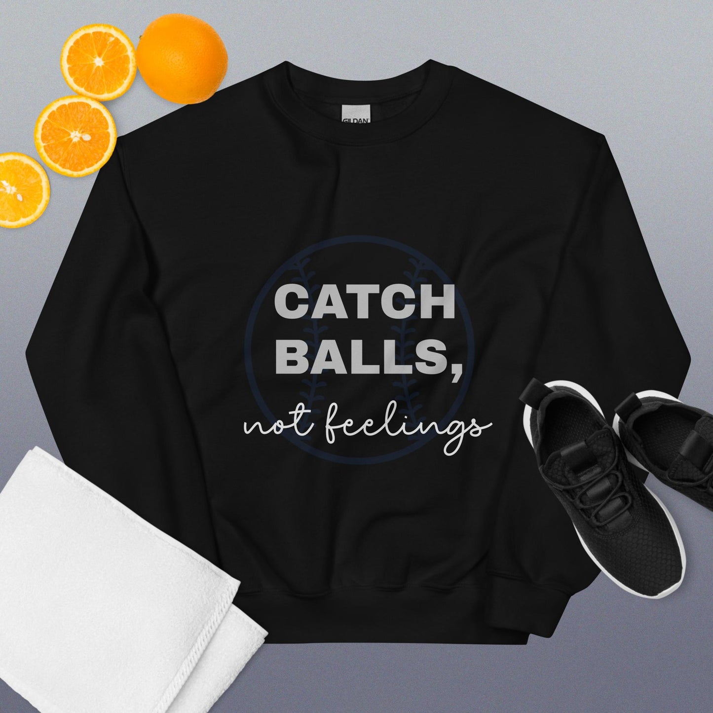 Catch Balls Sweatshirt