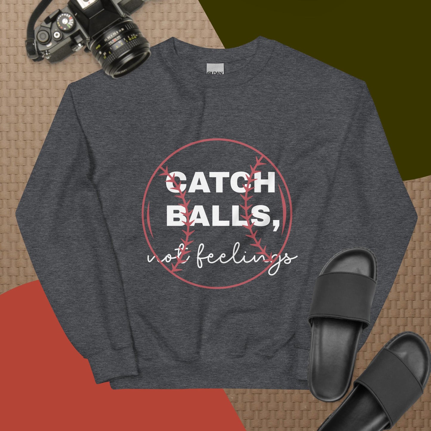 Catch Balls Sweatshirt