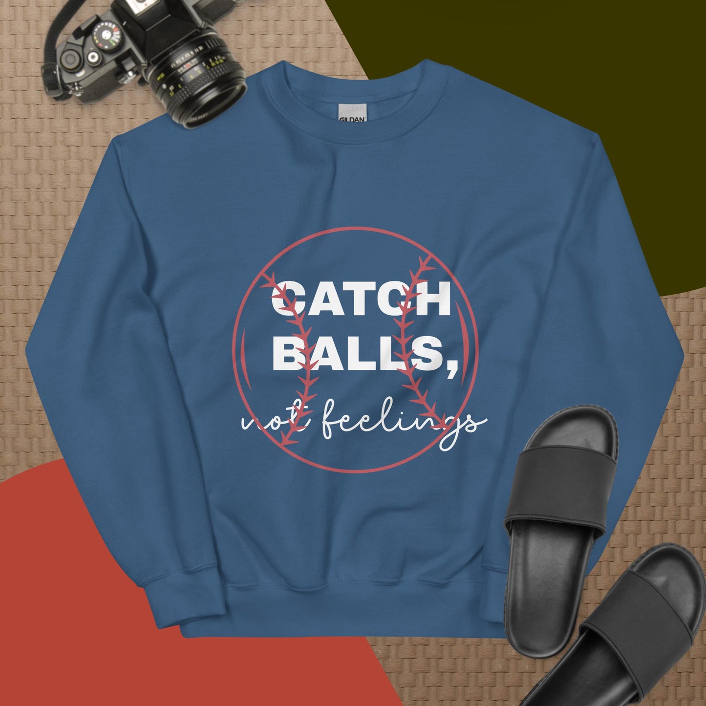 Catch Balls Sweatshirt