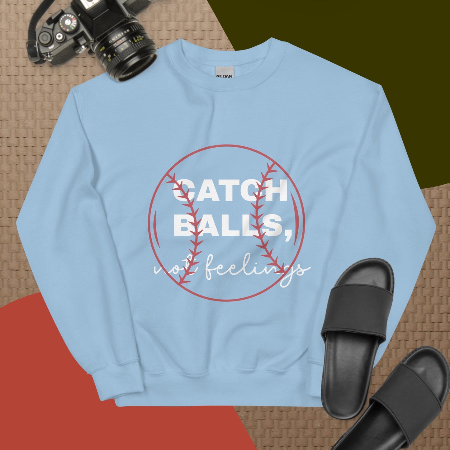 Catch Balls Sweatshirt