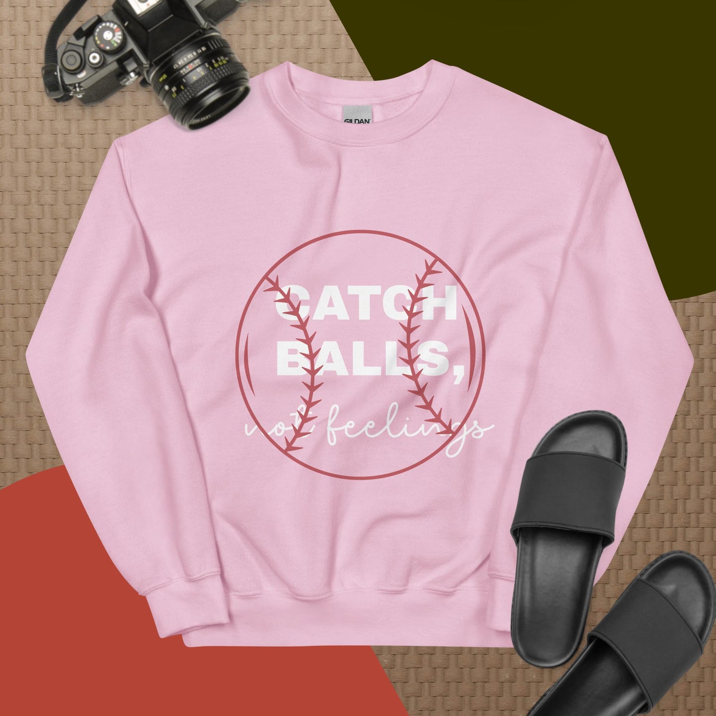 Catch Balls Sweatshirt