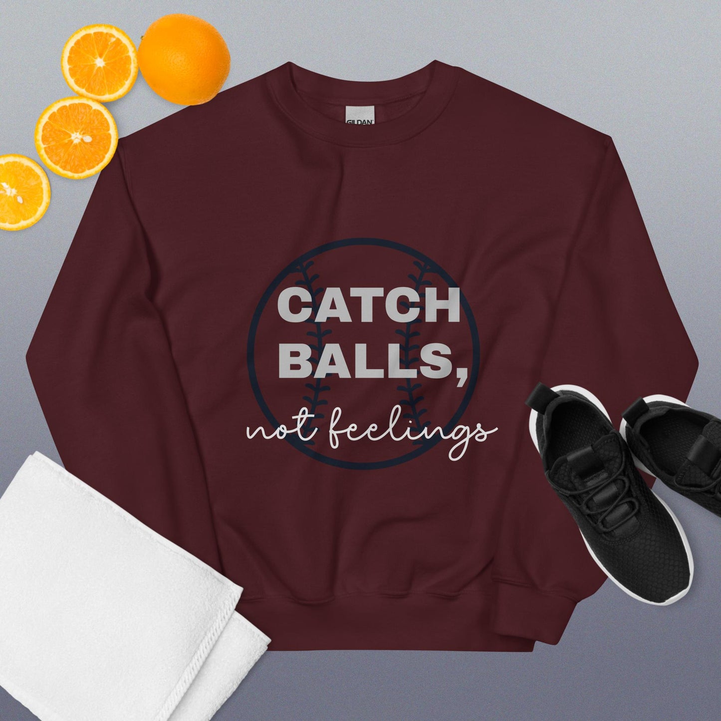 Catch Balls Sweatshirt