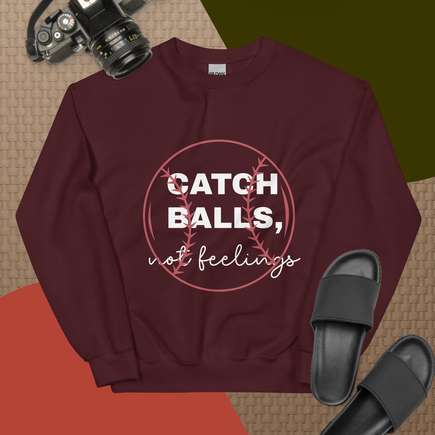 Catch Balls Sweatshirt