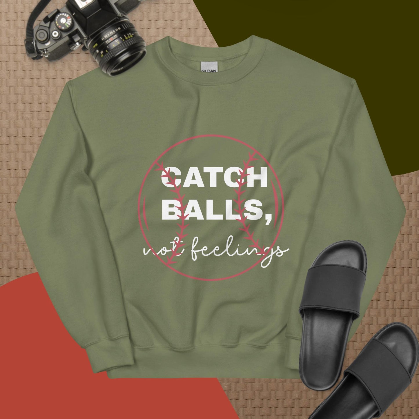 Catch Balls Sweatshirt