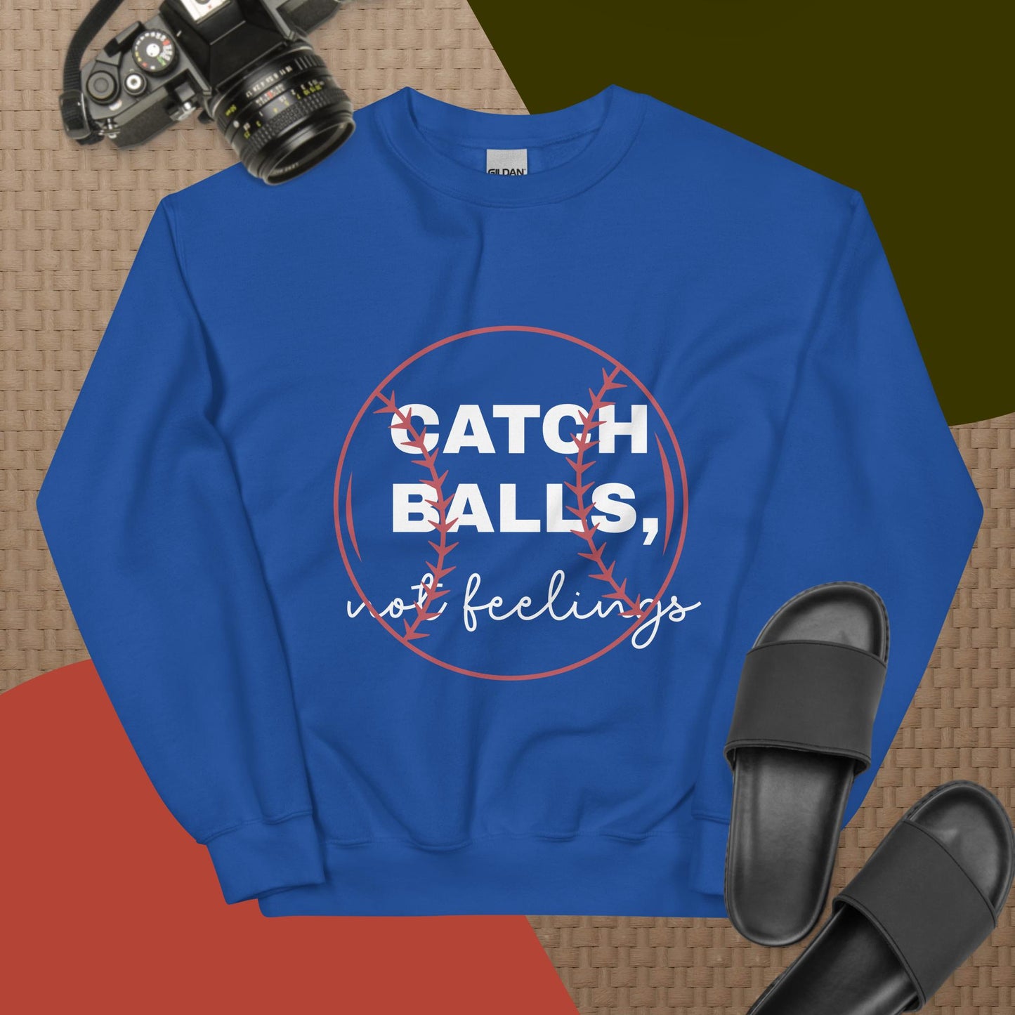 Catch Balls Sweatshirt