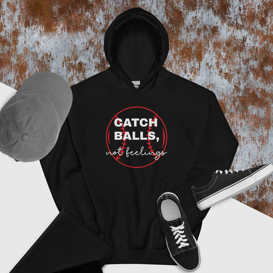 Catch Red Ball Hoodie