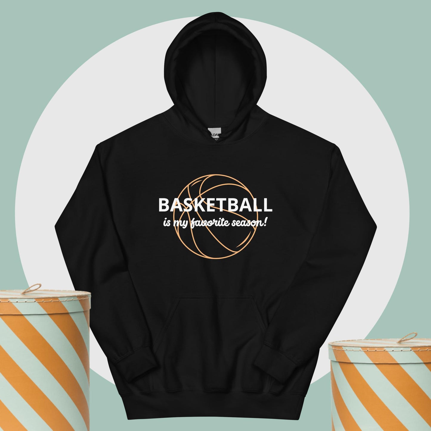 Basketball Hoodie