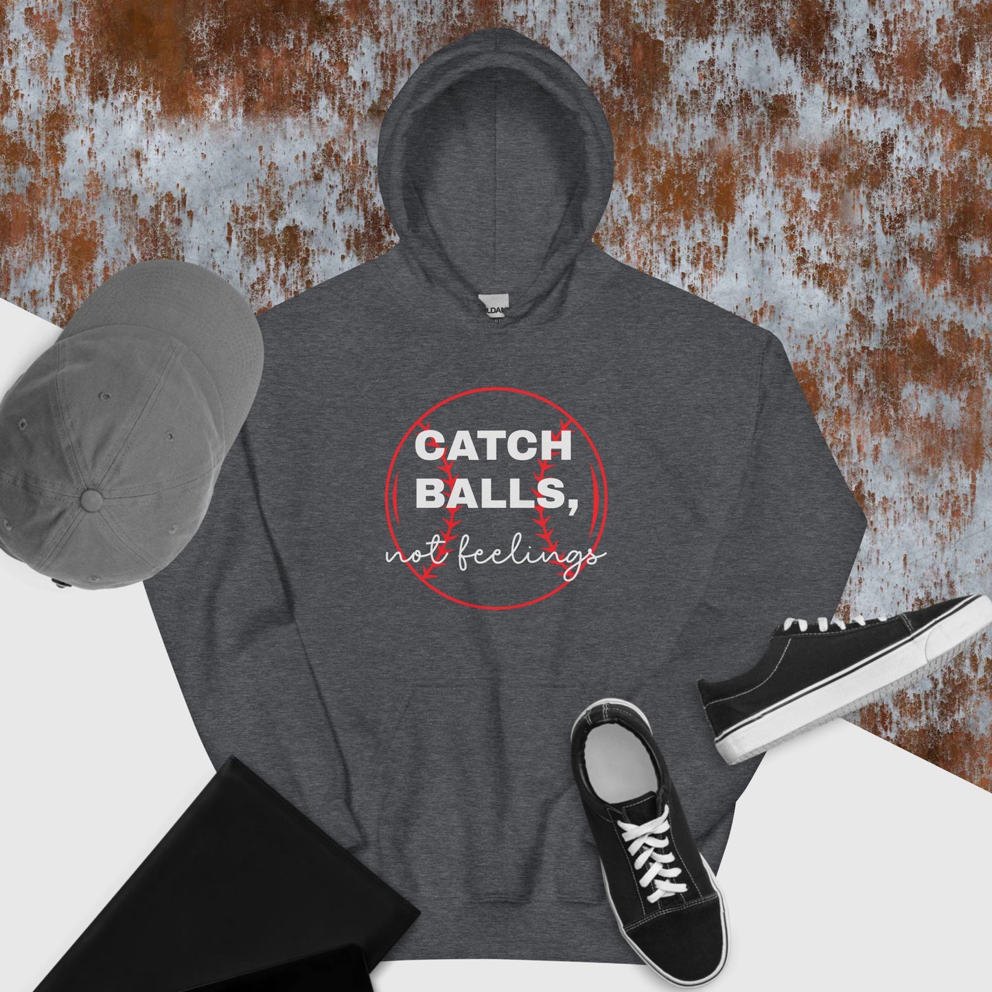 Catch Red Ball Hoodie