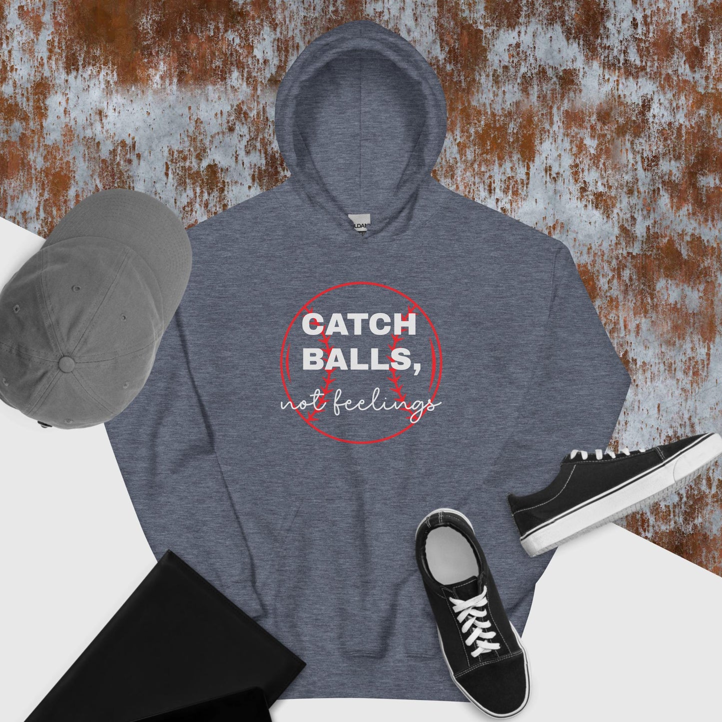 Catch Red Ball Hoodie