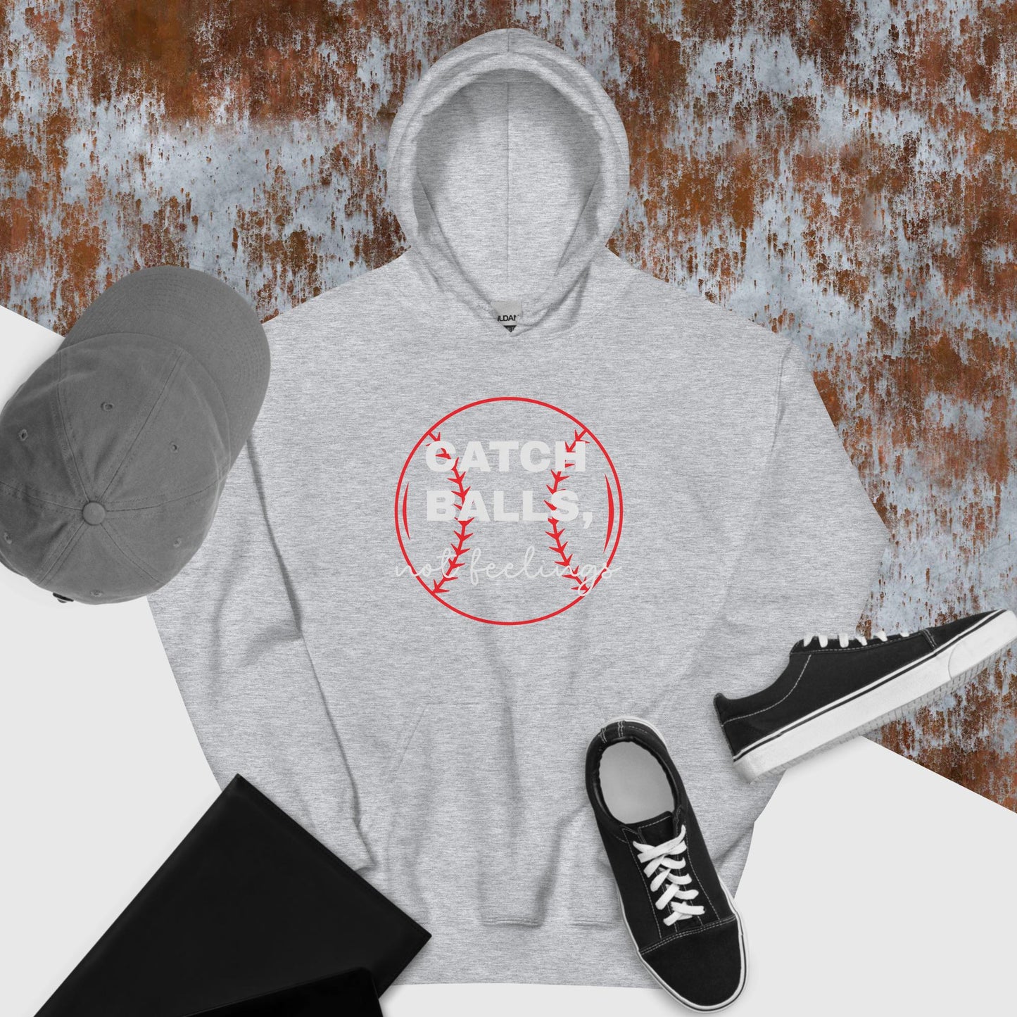 Catch Red Ball Hoodie