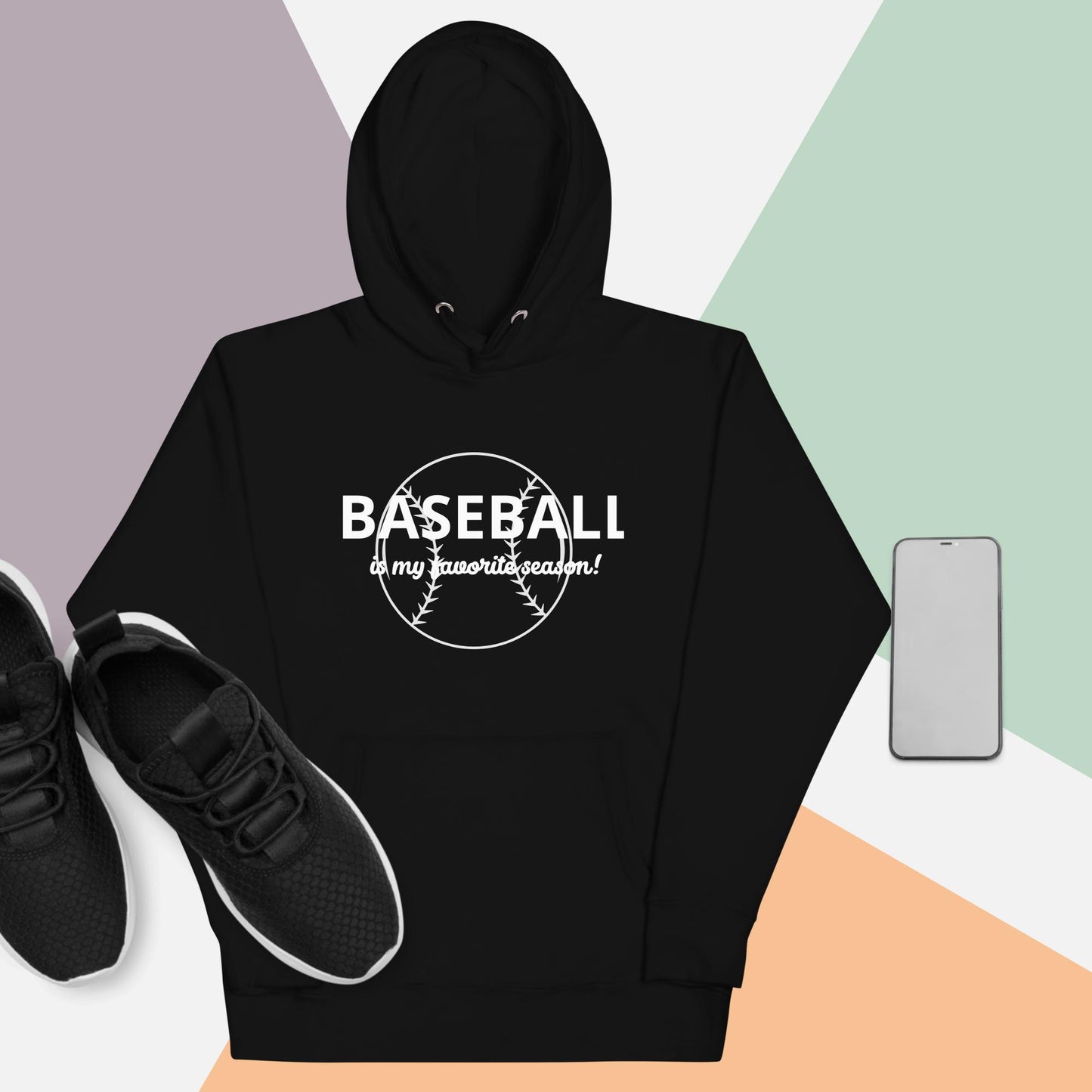 Baseball Season Hoodie