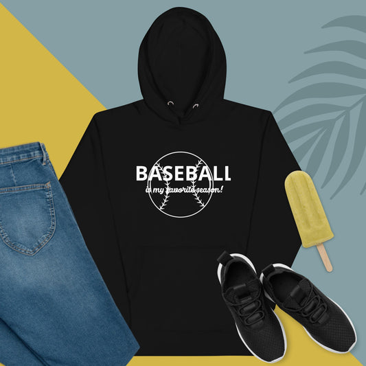 Baseball Season Hoodie