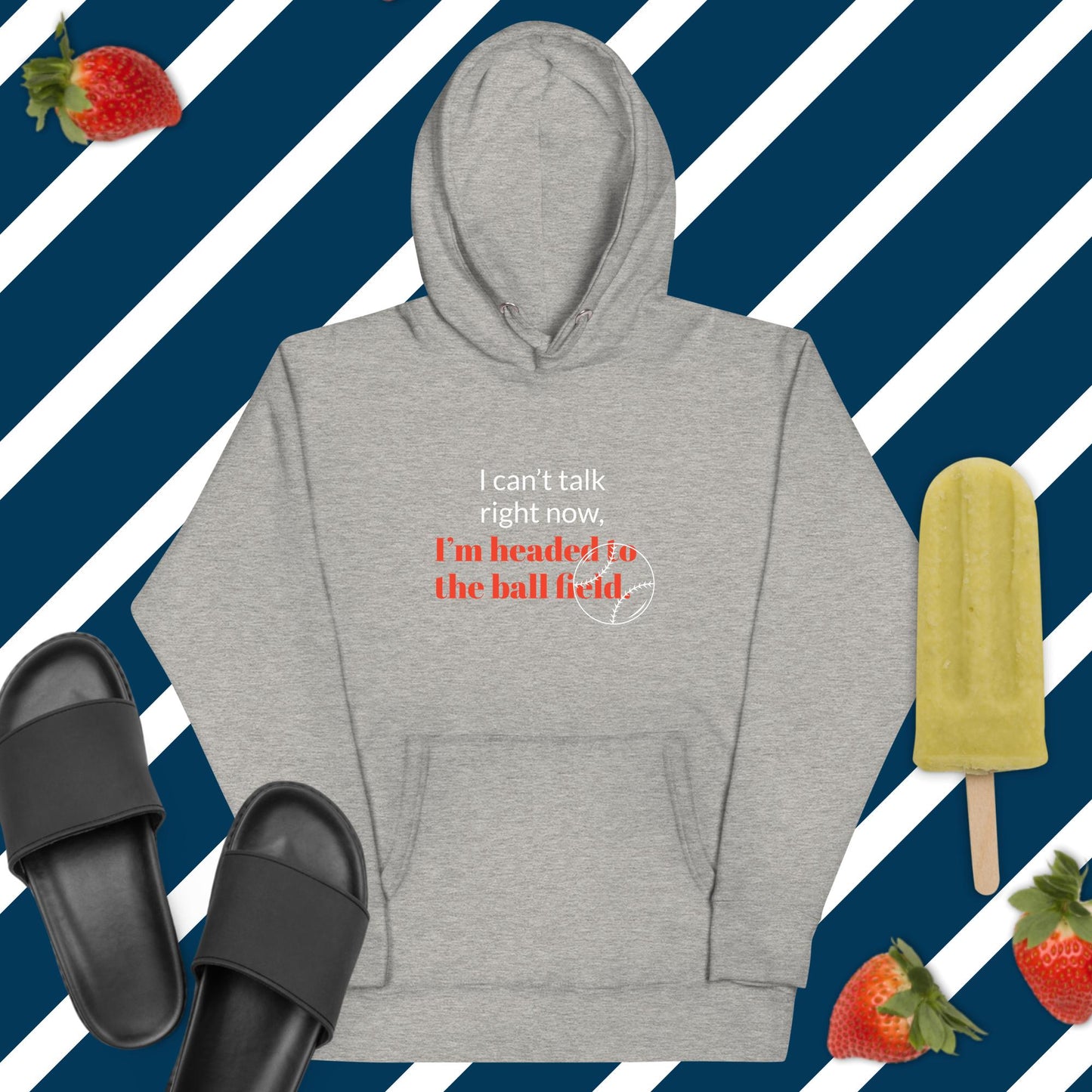 Baseball Field Hoodie