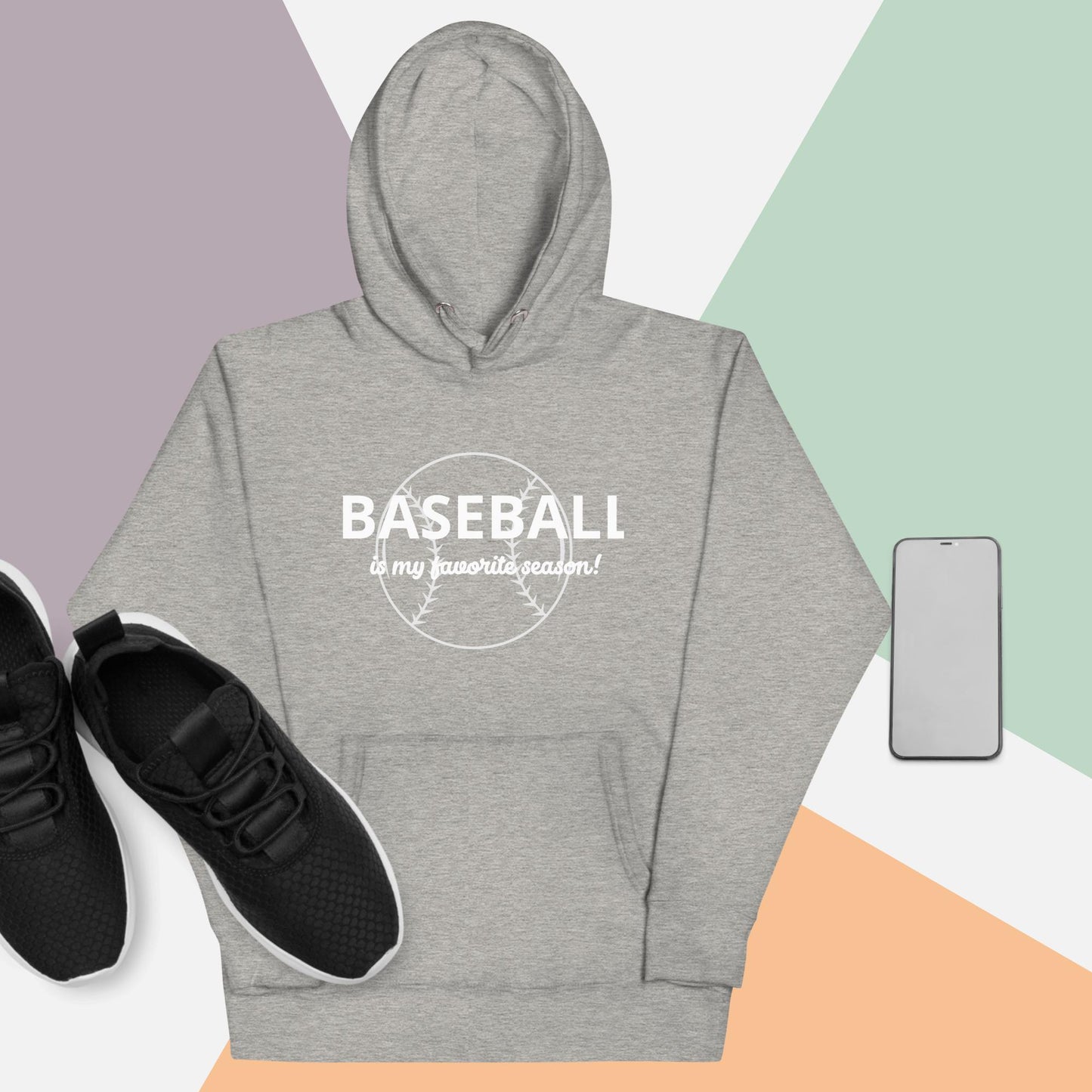 Baseball Season Hoodie