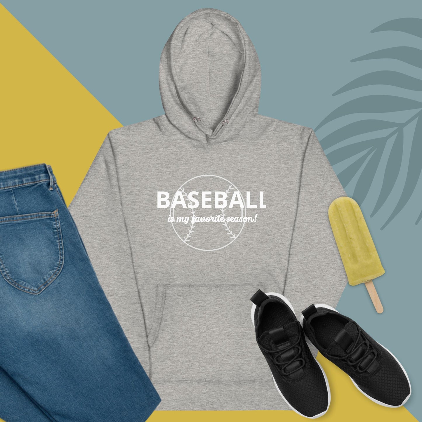 Baseball Season Hoodie