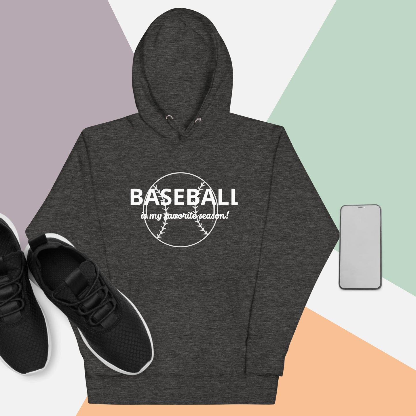 Baseball Season Hoodie