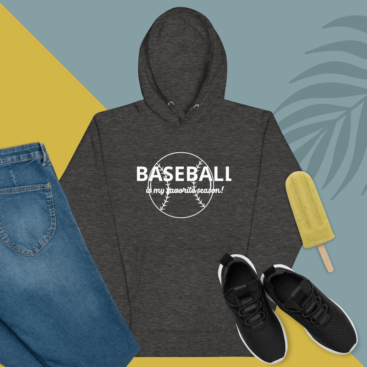 Baseball Season Hoodie