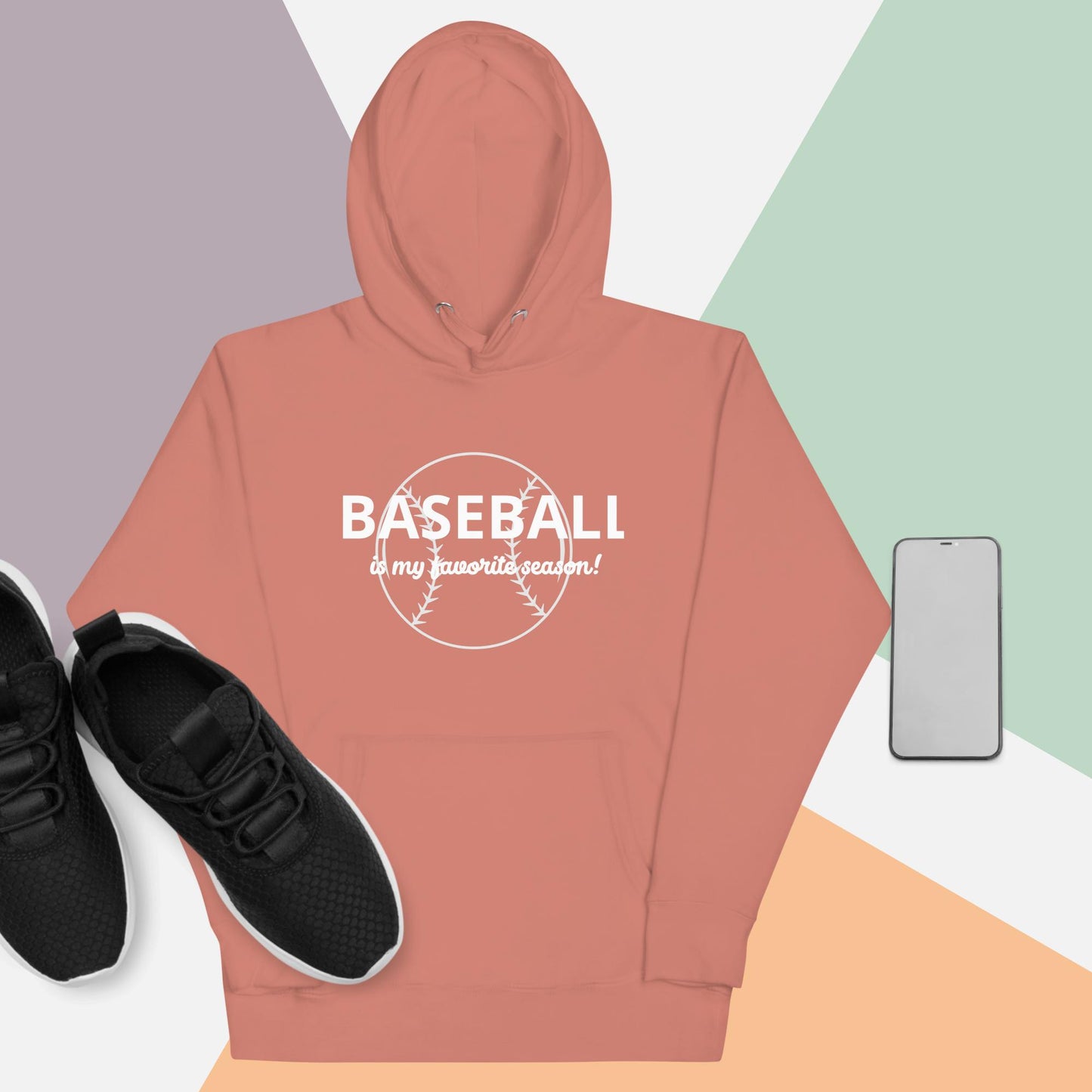 Baseball Season Hoodie