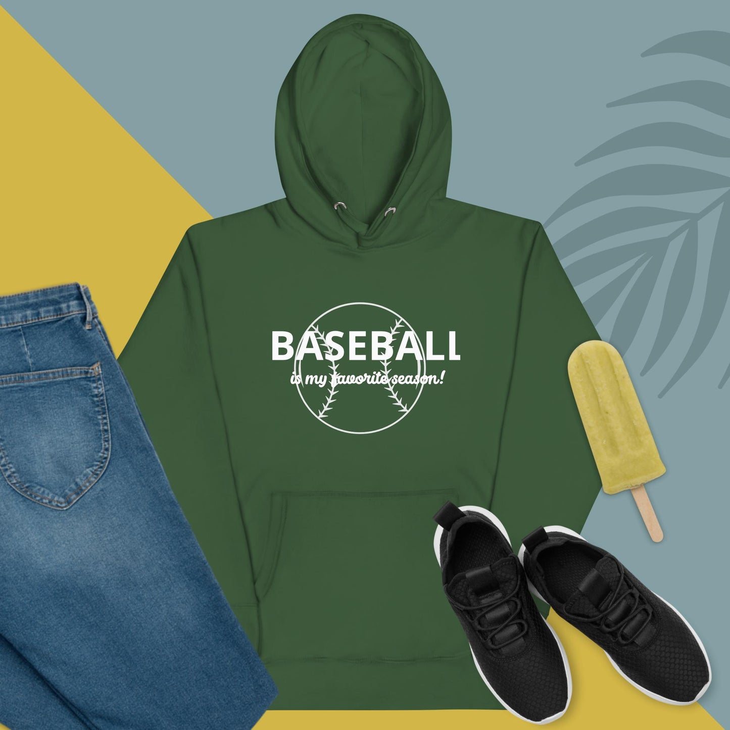 Baseball Season Hoodie