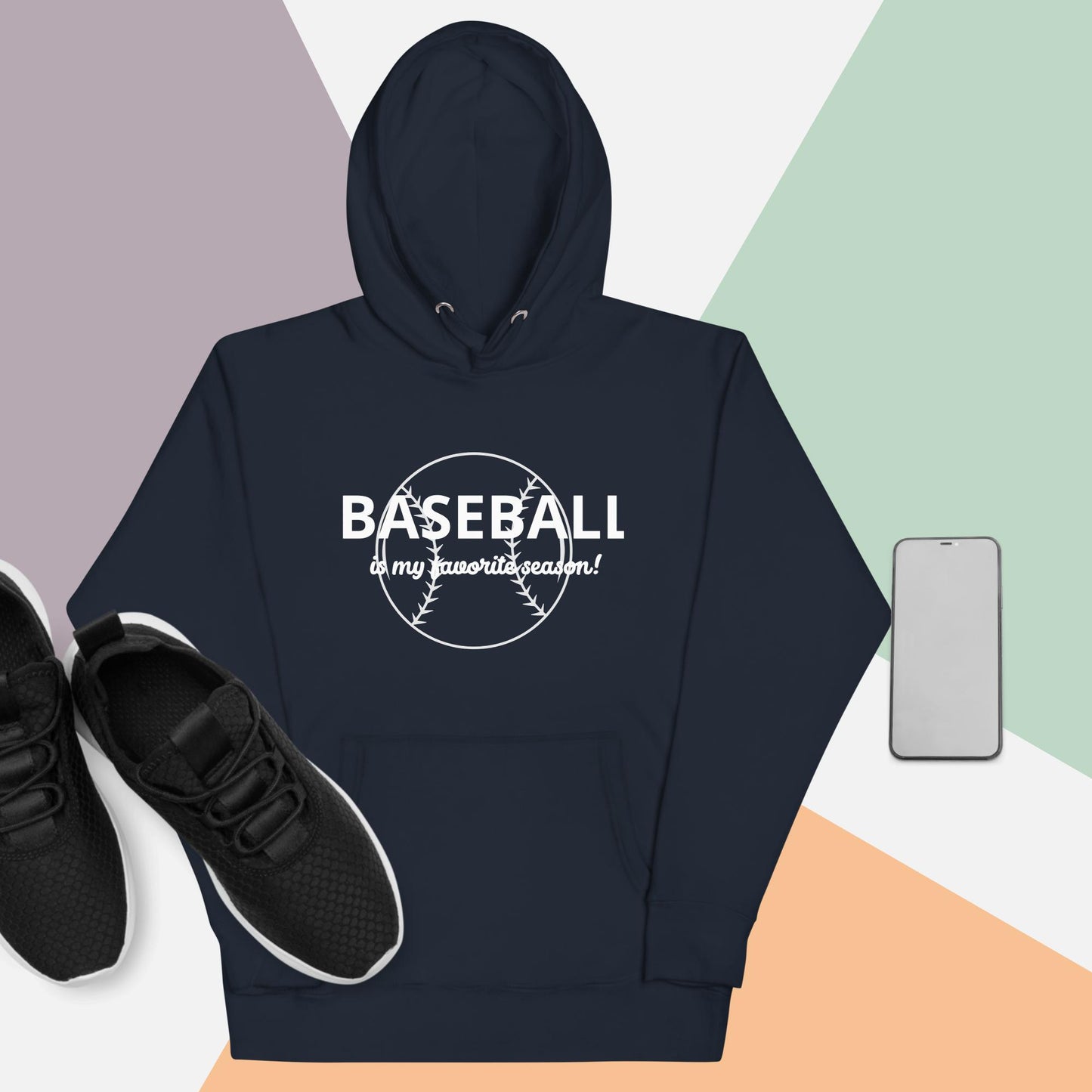 Baseball Season Hoodie