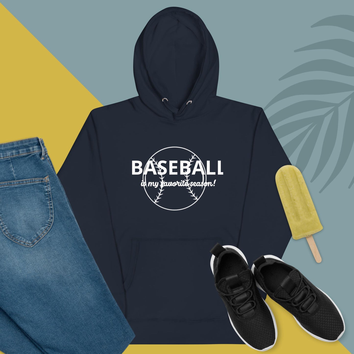 Baseball Season Hoodie