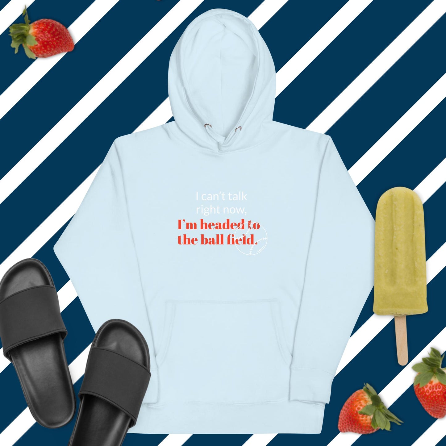 Baseball Field Hoodie