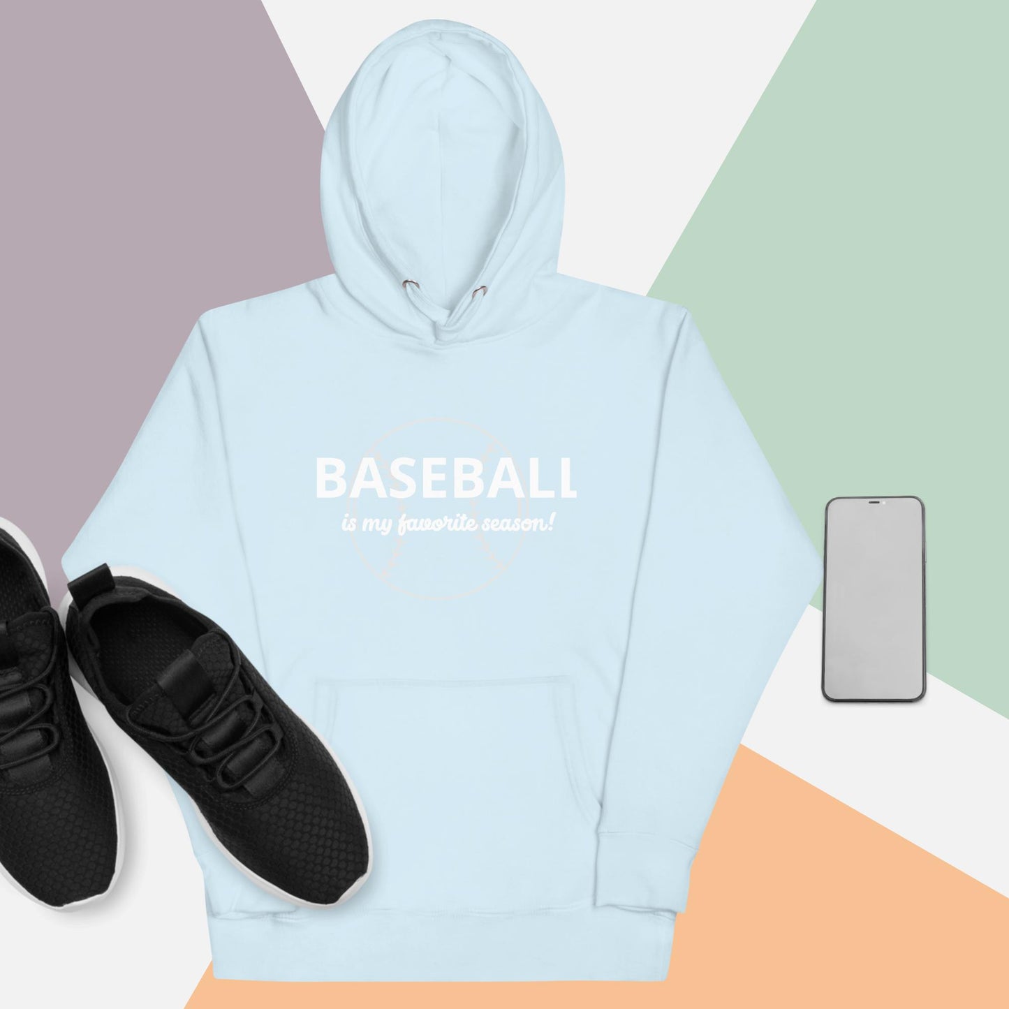 Baseball Season Hoodie