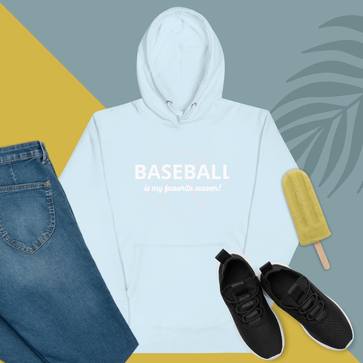 Baseball Season Hoodie