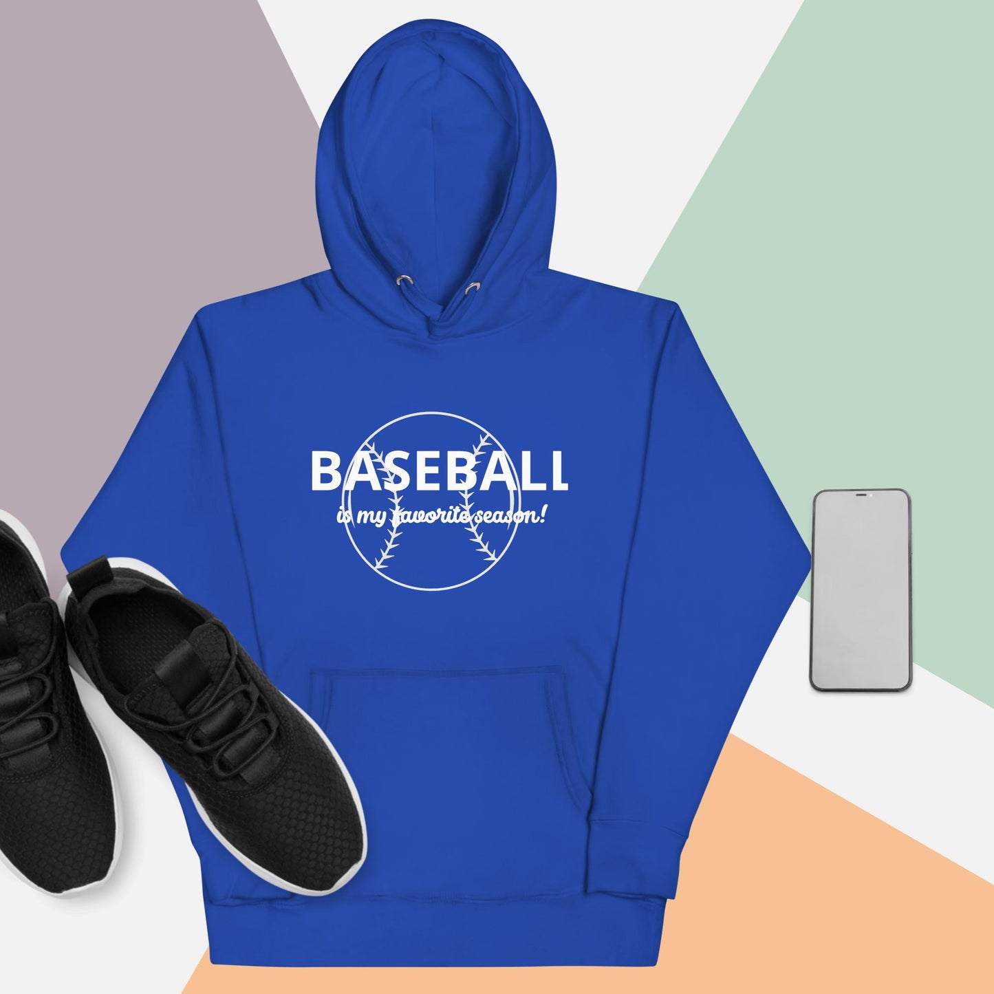 Baseball Season Hoodie